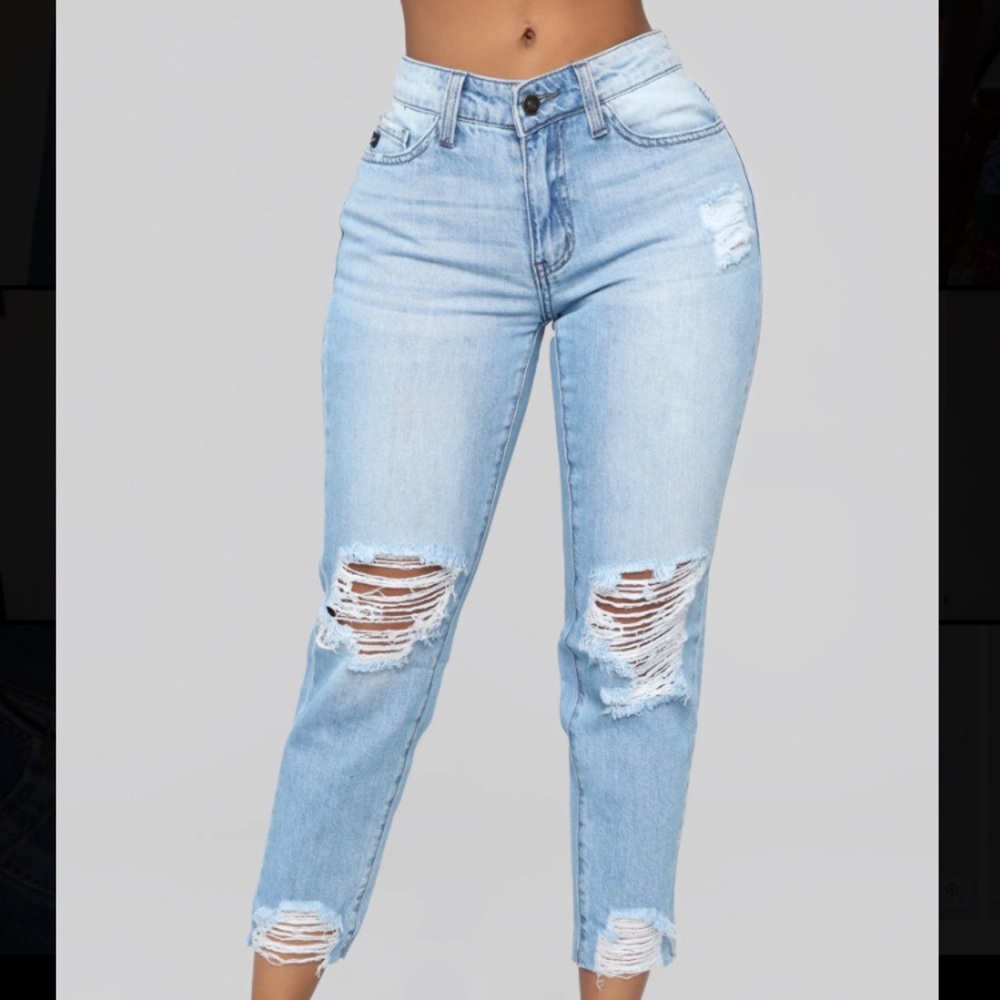 Get over yourself boyfriend jeans